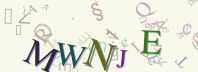 This is a captcha-picture. It is used to prevent mass-access by robots. (see: www.captcha.net)